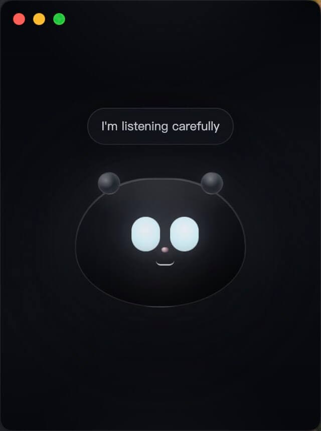 Hamster listening